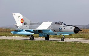 румъния вдигна изтребители заради неидентифициран обект въздуха