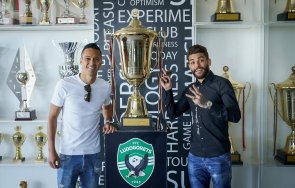 жуниор кайсара подписва бразилски гранд