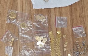откриха златни накити 000 капитан андреево снимки