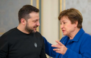 кристалина георгиева зеленски разчитайте нас разбито сърце виждам очите унищожението