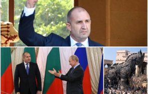 радев гърба червения кон червеният ездач