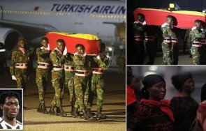 тленните останки кристиан атсу пристигнаха гана