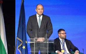 пик румен радев българия членството еврозоната брошка ревера въпрос мерак стратегическа национална цел обновена