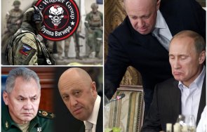 висшите военни русия хванаха гушите пригожин шойгу ръба открит конфликт
