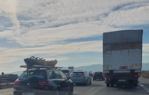 катастрофа задръстване околовръстното софия снимки