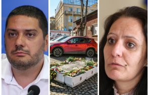 пълен потрес кметицата красно село изгаври левски направи паркопаметник снимка