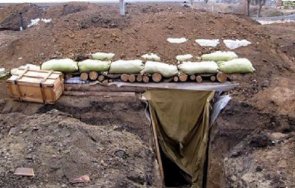 руски войници загинаха пожар бункер близо границата украйна