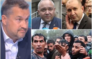 калоян методиев служебният кабинет едноличния собственик румен радев катастрофира напълно охраната границата мвр съществува изобщо