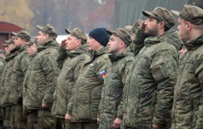 руски офицер мобилизирани мъже украйна отивайте мрете