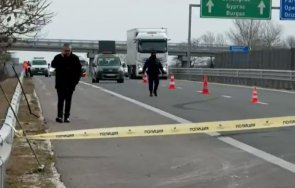 извънредно пик екшън магистрала тракия мигрант загина гонка ранени снимки обновена