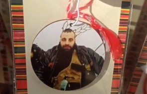 образът чеченеца оскверни един българските символи