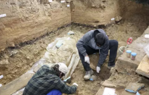 следи изчезнал човешки вид откриха полска пещера