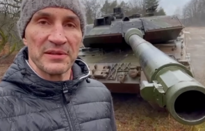 владимир кличко качи леопард котето германия видео