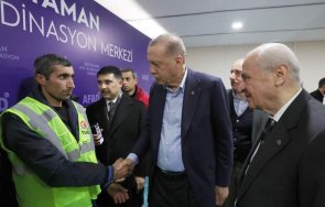 ердоган поиска прошка забавянето спасителните операции земетресението