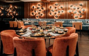 ресторант ador intercontinental sofia новата перла сърцето софия снимки