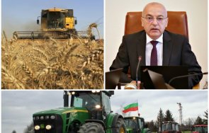 кипи огромно недоволство зърнопроизводителите искат среща гълъб донев противен случай протести