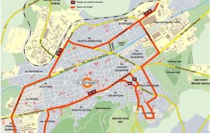 първи път тръгва градският транспорт кюстендил