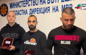 демерджиев награди кикбоксьори задържали извършител грабеж