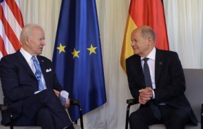 байдън шолц преговарят украйна