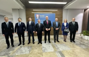 гешев българия ключов фактор сигурността региона мост източна европа централна азия