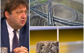 строителният министър шишков изядената настилка северната тангента проверките превърнаха един сериал кражбите магистрали слоя асфалт липсват