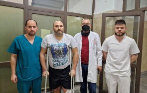 тежка катастрофа спасиха крака млад мъж иновативна операция исул