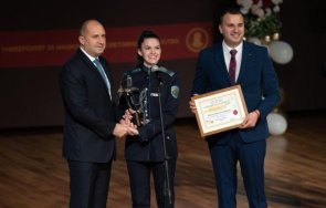 президентът връчи приз студент годината