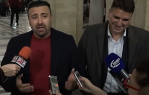 скандал кандидат депутат предложи разстрел политическата клика