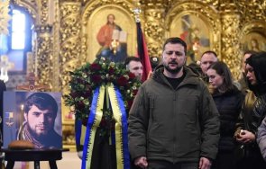 зеленски отдаде почит прочут украински командир убит боевете бахмут видео