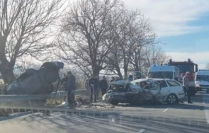 последните минути катастрофа загинал блокира пътя пловдив пазарджик снимка