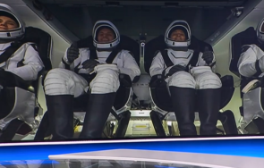 екипажът мкс завърна земята частния кораб ендюранс