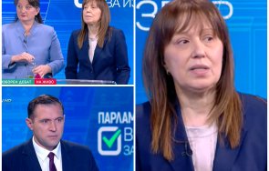 шок ефир филиз хюсменова колабира време предизборния дебат снимки