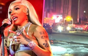 трагедия концерт рапърката глорила сащ видео