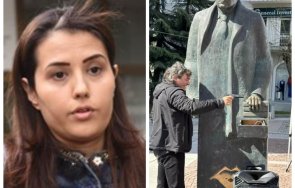 десислава трифонова герб гневно стреляш паметник жив човек поведението благоевград липса морал