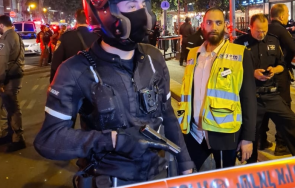 поредно кръвопролитие трима ранени стрелба тел авив видео