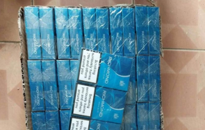 спецакция откриха близо 000 къса цигари мазе перник