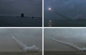 северна корея изстреля две стратегически крилати ракети подводница