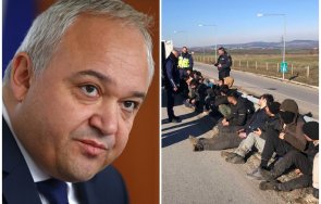 ало демерджиев спряха бус софия натъпкан афганистанци снимки