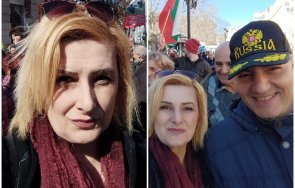 нов скандал бившата депутатка гунчева обижда пача отпадък дама нарекла шапката мъжа руска фъшкия