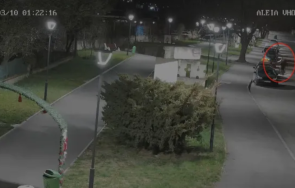 вандали вилнеят мездра разбиха коли гаражи обърнаха кофи боклук