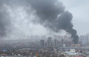 взрив пожар избухнаха сграда руската фсс