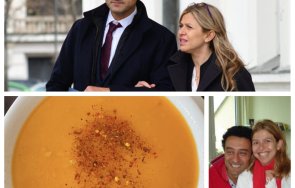 предизборно предозиране милионерът даниел лорер кусна чорба бедни докато жена обръща шампанско 130 снимки