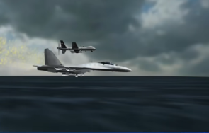 cbs показа руският сваля американския дрон черно море видео