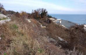 активизира старо свлачище албена балчик