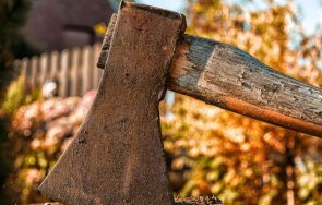 възрастен мъж унищожи овощни дървета кюстендил