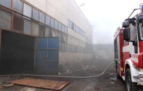 пожар избухна бившия завод механични конструкции благоевград