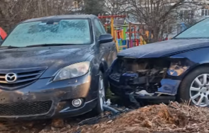 жена волана сътвори страшен погром столичния квартал младост видео