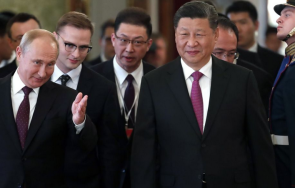 китайският президент отива русия