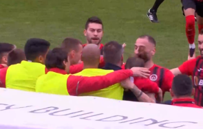 тежък удар херо спартак варна мача цска