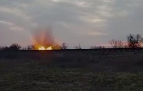 партизани взривиха линия окупираната херсонска област видео